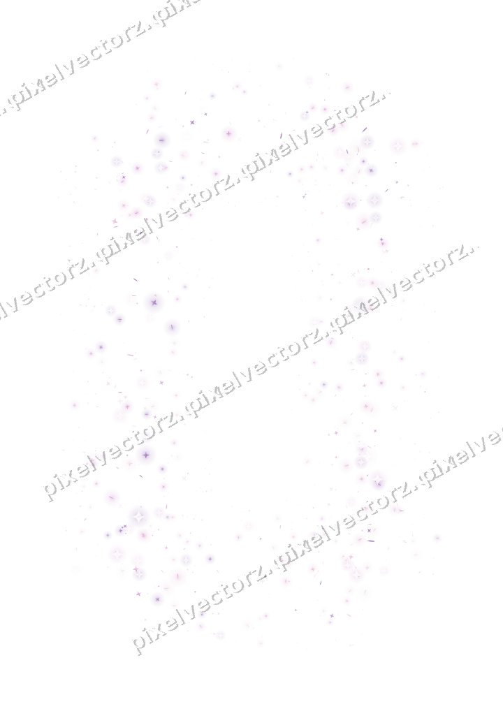 Nahtloser Glitzerrahmen in Magenta und Violett auf transparentem Grund