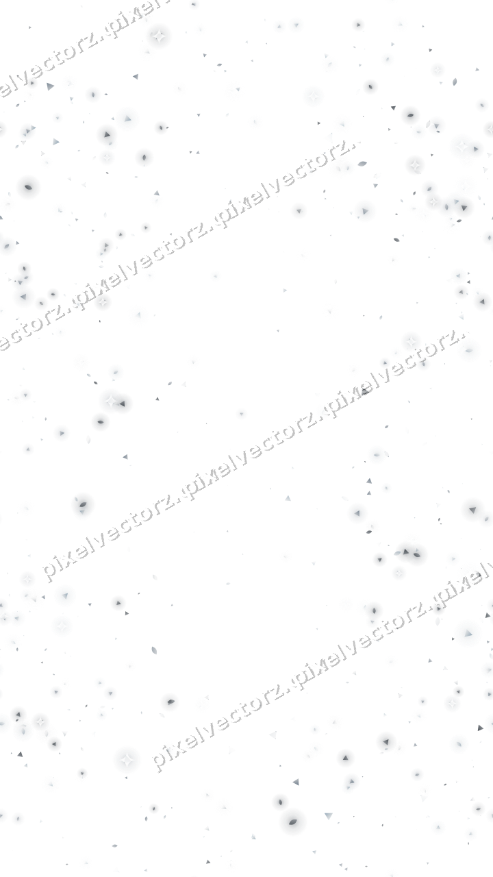 Nahtloser Glitzerkranz in Blassblau auf transparentem Grund
