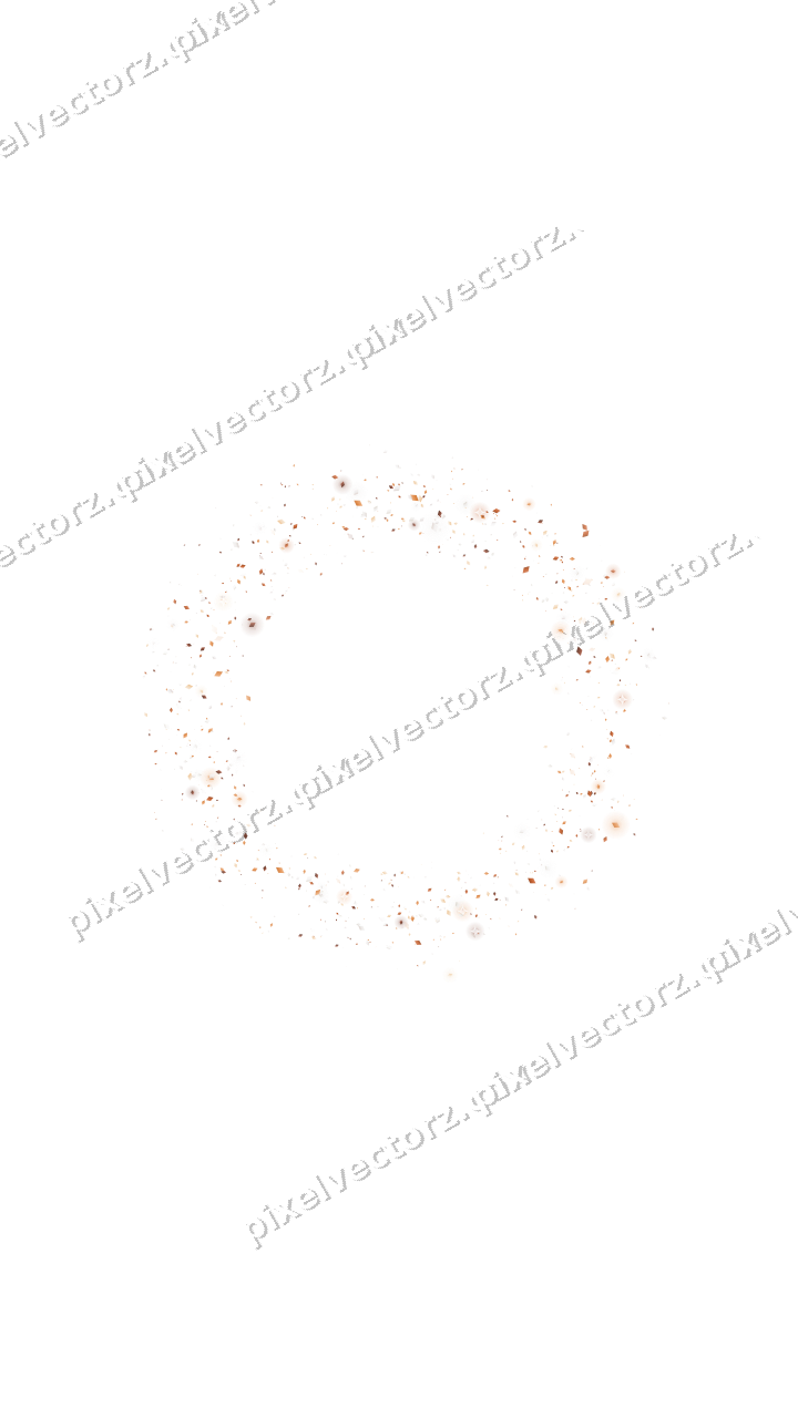Nahtloser Glitzerkranz aus Rauten auf transparentem Grund