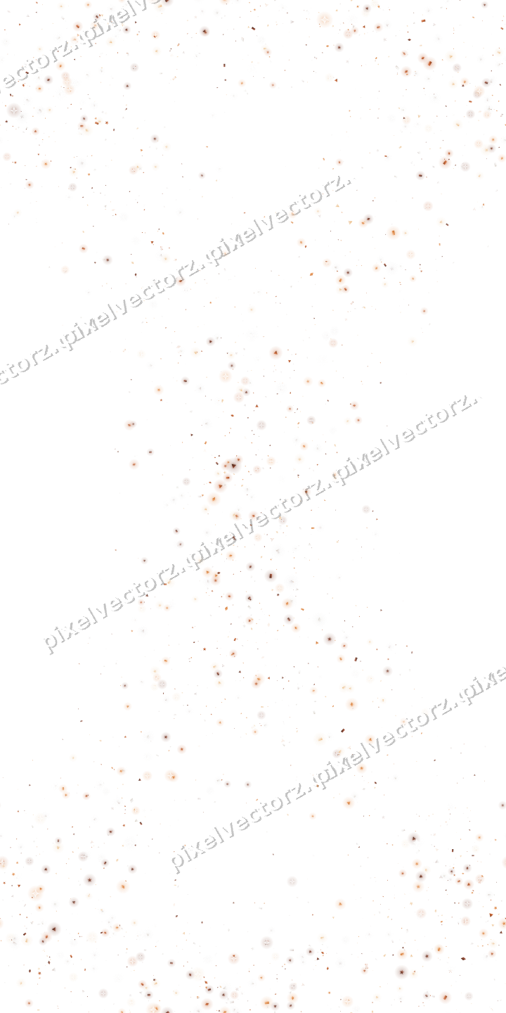 Nahtloser Glitzerkranz aus Sternen und Rauten auf transparentem Grund
