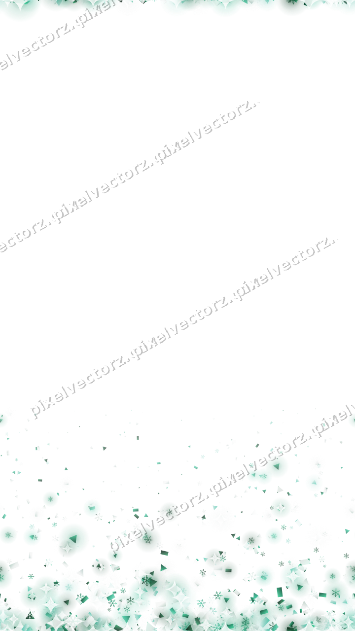 Nahtloser Glitzeraufstieg auf transparentem Grund