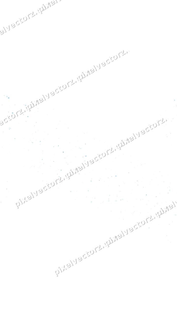Nahtloser Glitzerbogen aus Sternen und Herzen auf transparentem Grund