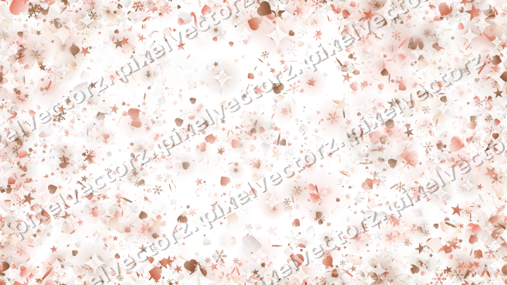 Nahtlose Glitzervignette in Orange und Rot auf transparentem Grund