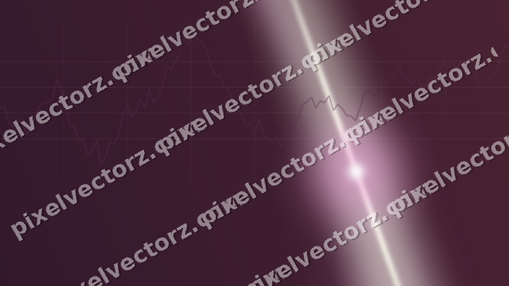 Leuchtender Neon Diagramm Hintergrund in Dunkelmagenta und Limette