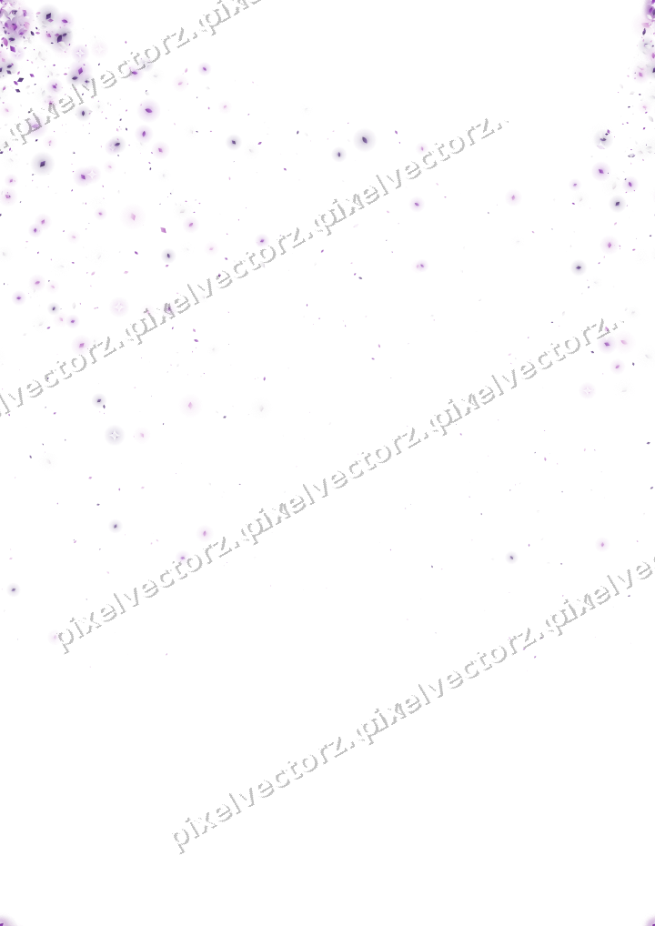 Nahtloser Glitzerfächer aus Tropfen und Rauten auf transparentem Grund