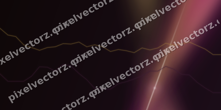 Leuchtender Neon Diagramm Hintergrund in Magenta und Bernstein