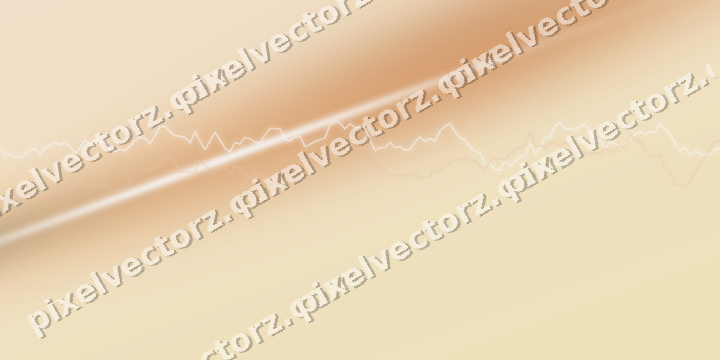 Zarter Pastell Diagramm Hintergrund in Orange und Petrol