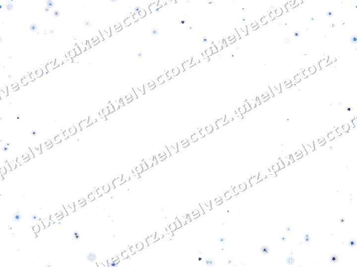 Nahtlose Glitzervignette in Blau und Türkis auf transparentem Grund