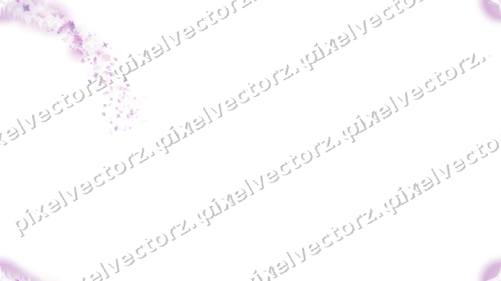 Nahtloser Sternenschweif in Magenta auf transparentem Grund