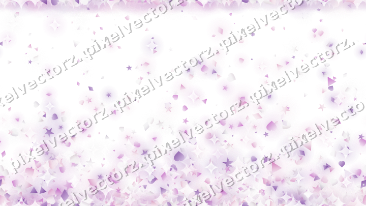 Nahtloser Glitzeraufstieg in Magenta auf transparentem Grund