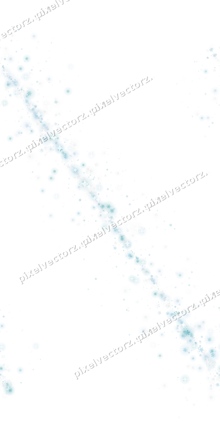 Nahtloses Glitzerband aus Schneeflocken auf transparentem Grund