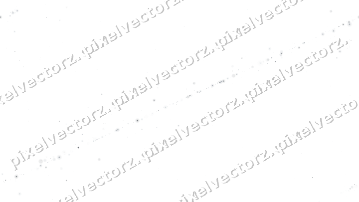 Nahtloses Glitzerband aus Funken in Blassblau auf transparentem Grund