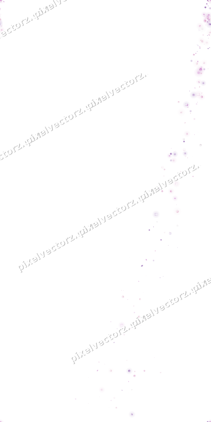 Nahtloser Sternenschweif in Magenta auf transparentem Grund