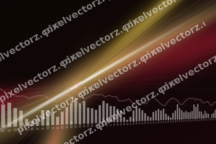Leuchtender Neon Diagramm Hintergrund in Rosa und Rot
