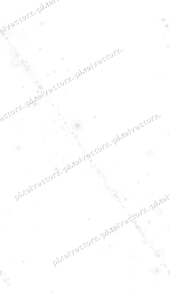 Nahtloses Glitzerband aus Schneeflocken auf transparentem Grund