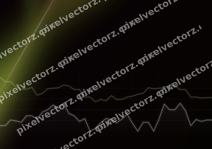 Leuchtender Neon Diagramm Hintergrund in Limette und Rosa
