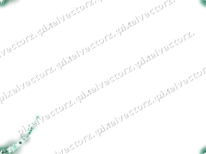 Nahtloser Sternenschweif auf transparentem Grund
