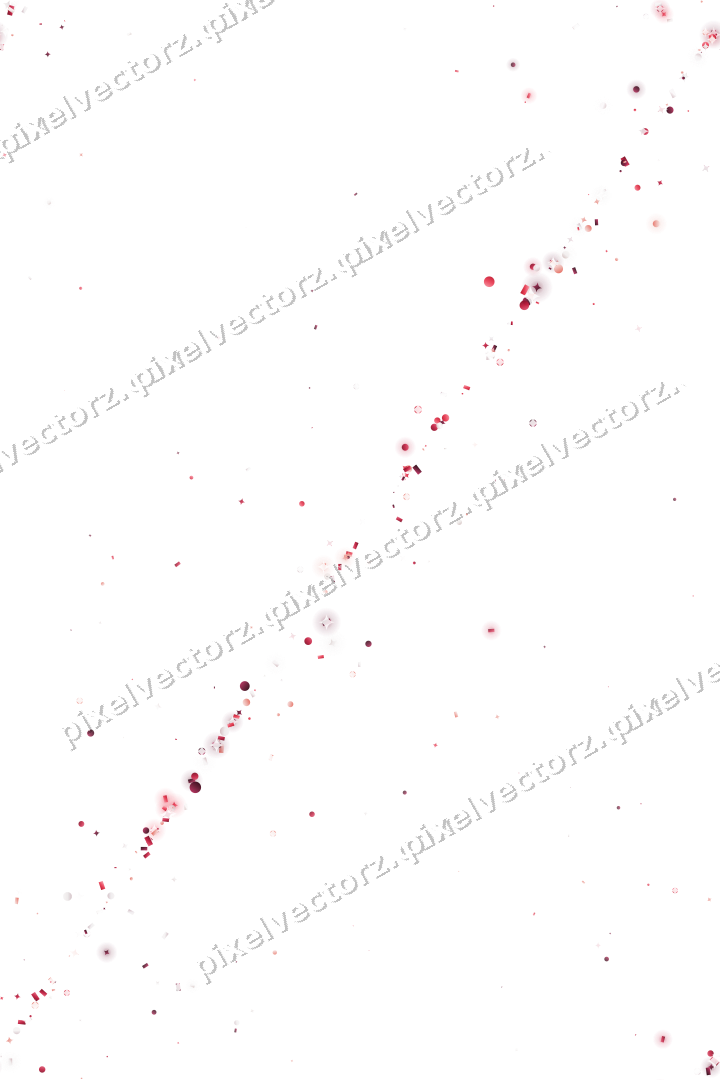 Nahtloses Glitzerband aus Funken und Punkten auf transparentem Grund