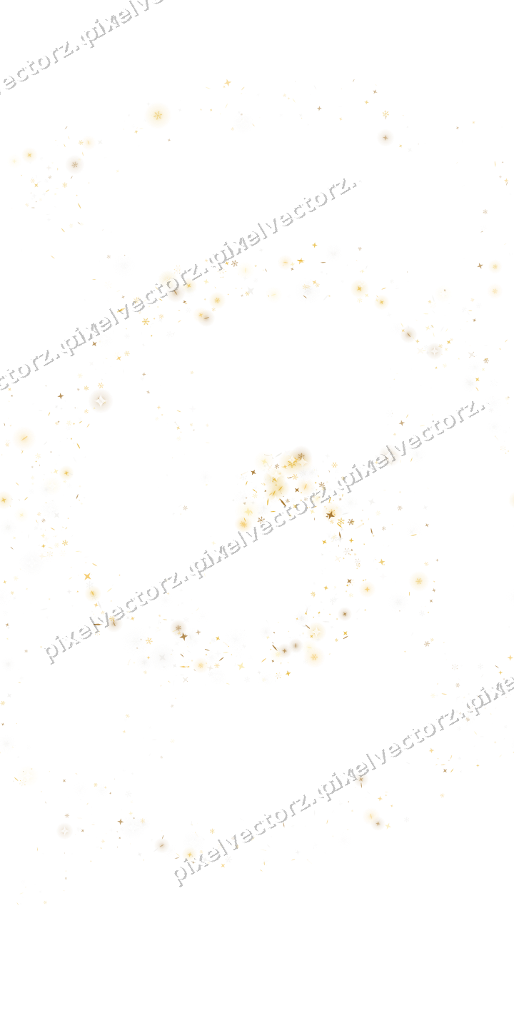 Nahtlose Glitzerspirale auf transparentem Grund