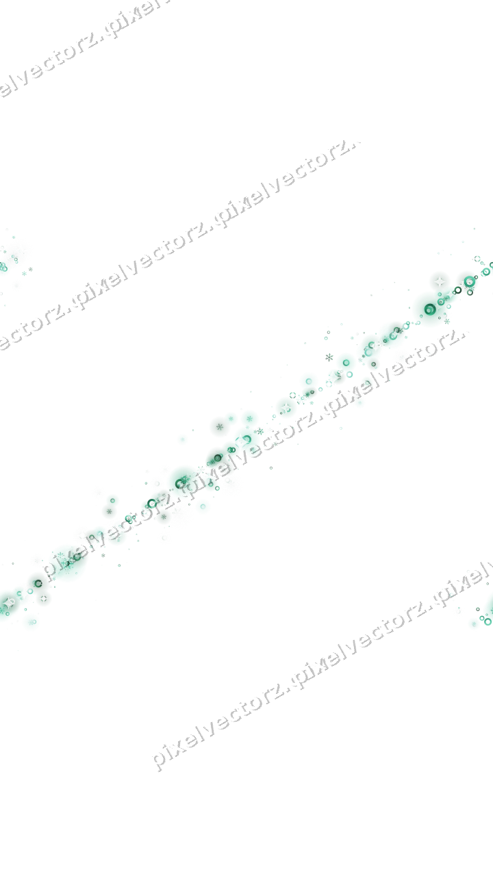 Nahtloses Glitzerband auf transparentem Grund