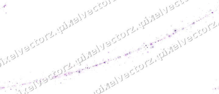 Nahtloser Glitzerbogen aus Rauten in Violett auf transparentem Grund