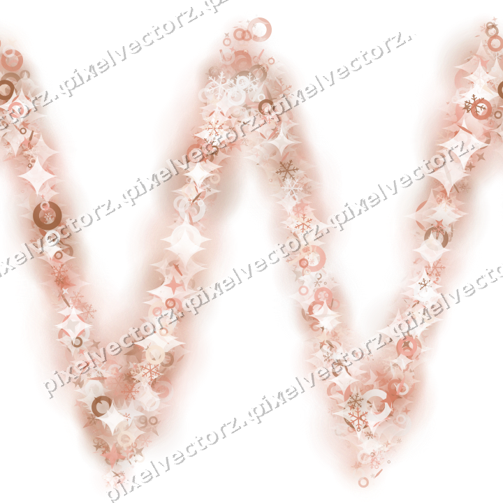 Nahtlose Glitzerwelle in Orange und Rot auf transparentem Grund