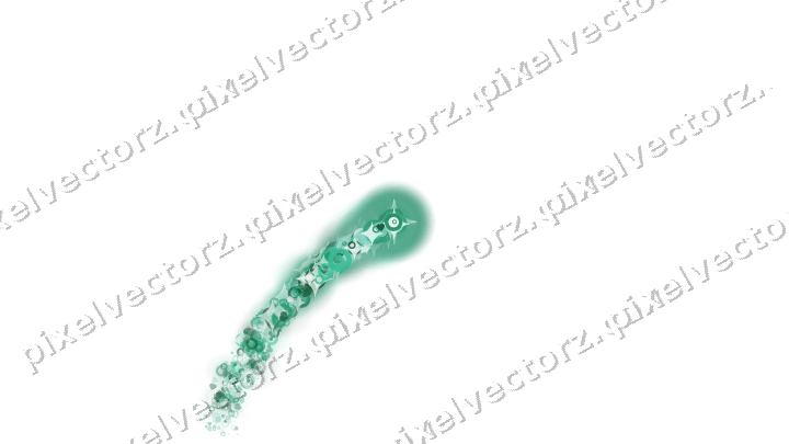 Nahtloser Sternenschweif aus Herzen und Ringen auf transparentem Grund