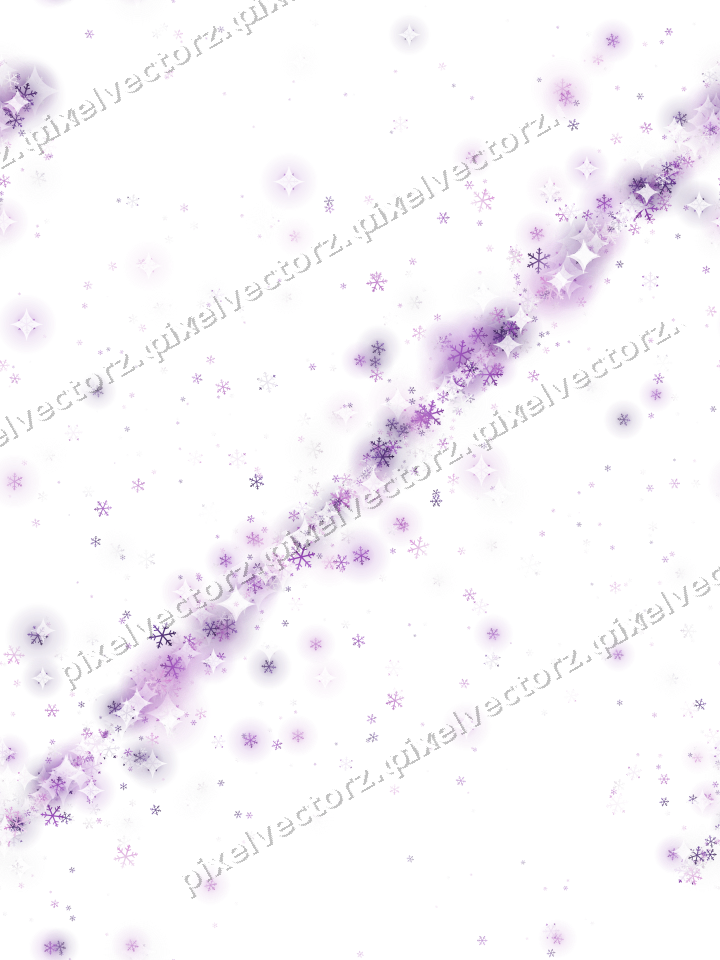 Nahtloses Glitzerband aus Schneeflocken auf transparentem Grund