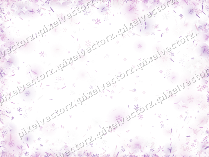 Nahtlose Glitzervignette in Magenta auf transparentem Grund