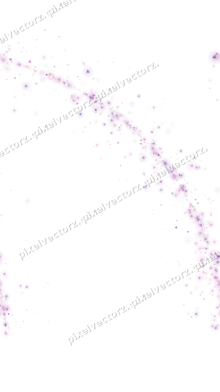 Nahtloser Glitzerbogen in Magenta und Violett auf transparentem Grund