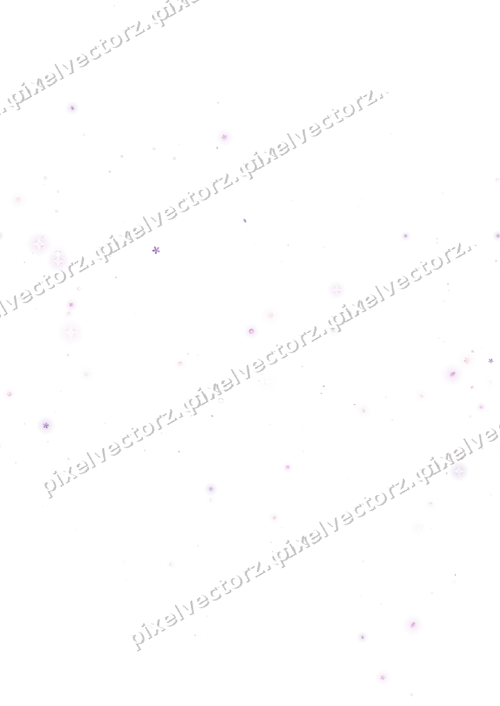 Nahtloses Glitzerband in Magenta und Violett auf transparentem Grund