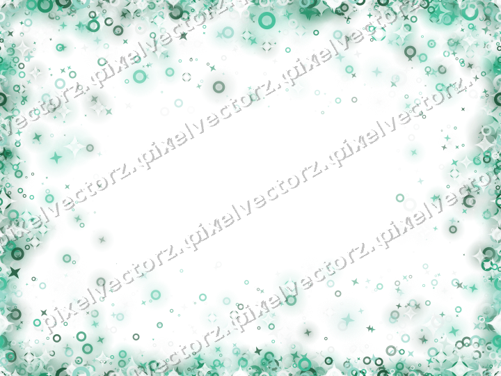 Nahtlose Glitzervignette auf transparentem Grund