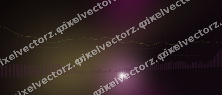 Leuchtender Neon Diagramm Hintergrund in Magenta und Limette