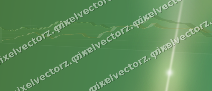 Leuchtender Neon Diagramm Hintergrund in Limette und Gelb