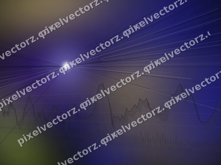 Leuchtender Neon Diagramm Hintergrund in Blau und Violett