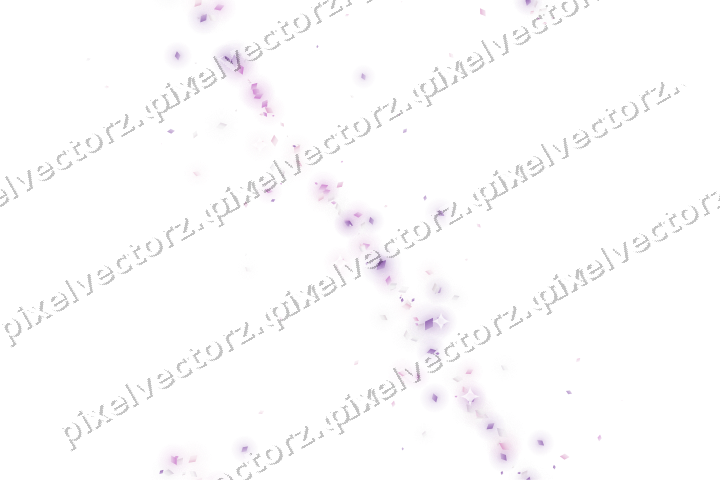 Nahtloses Glitzerband aus Rauten in Magenta auf transparentem Grund