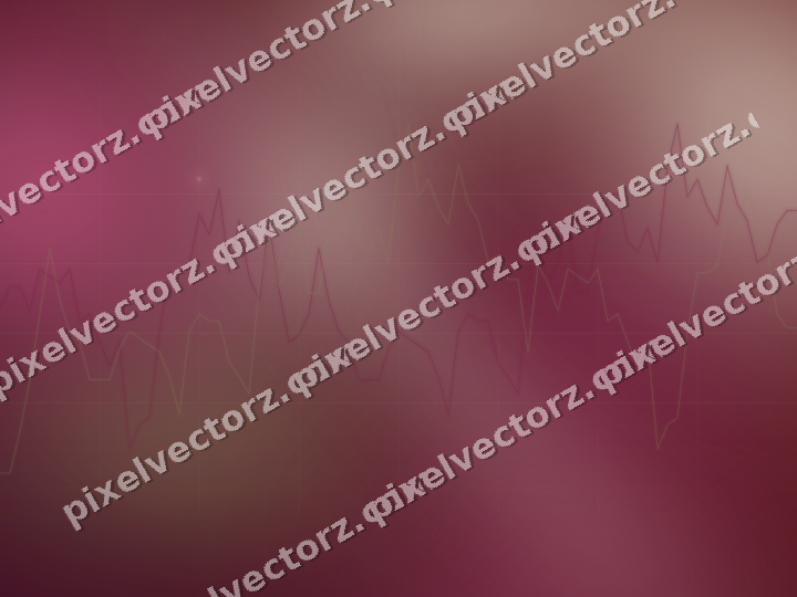 Leuchtender Neon Diagramm Hintergrund in Dunkelrosa und Gelb