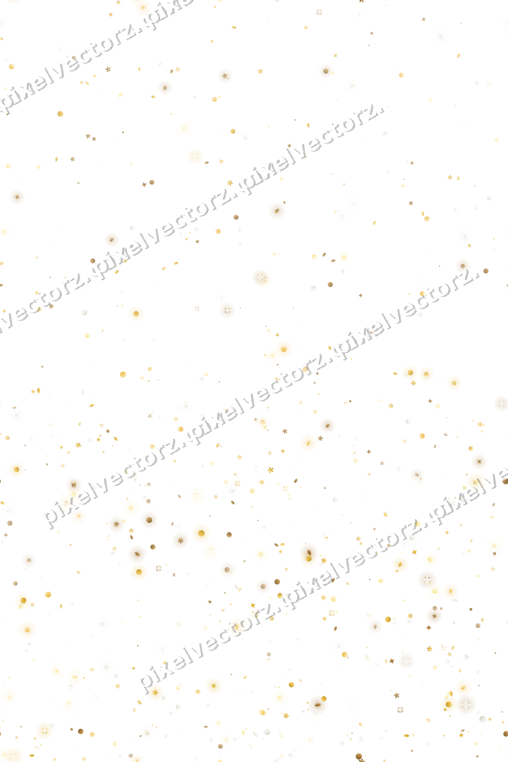 Nahtloser Glitzeraufstieg auf transparentem Grund