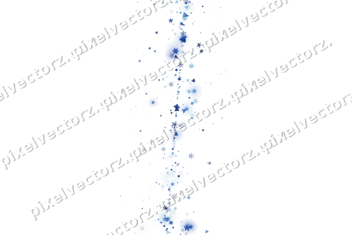 Nahtloses Glitzerband in Blau und Türkis auf transparentem Grund