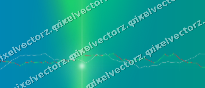 Leuchtender Neon Diagramm Hintergrund in Grün und Limette