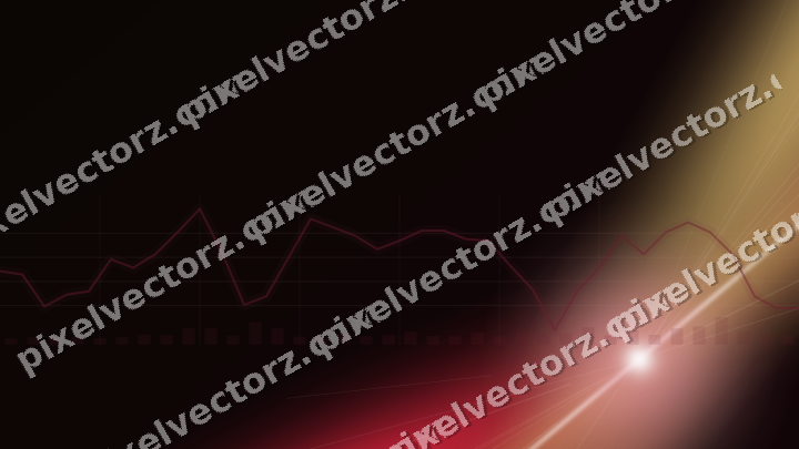 Leuchtender Neon Diagramm Hintergrund in Rosa und Rot