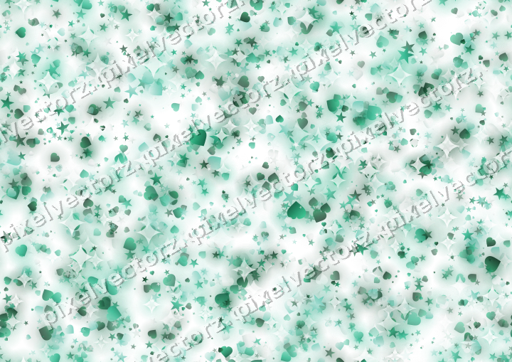 Nahtlose Glitzerstreuung auf transparentem Grund