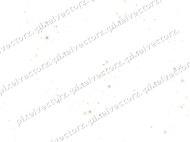 Nahtlose Glitzerspirale in Bernstein auf transparentem Grund