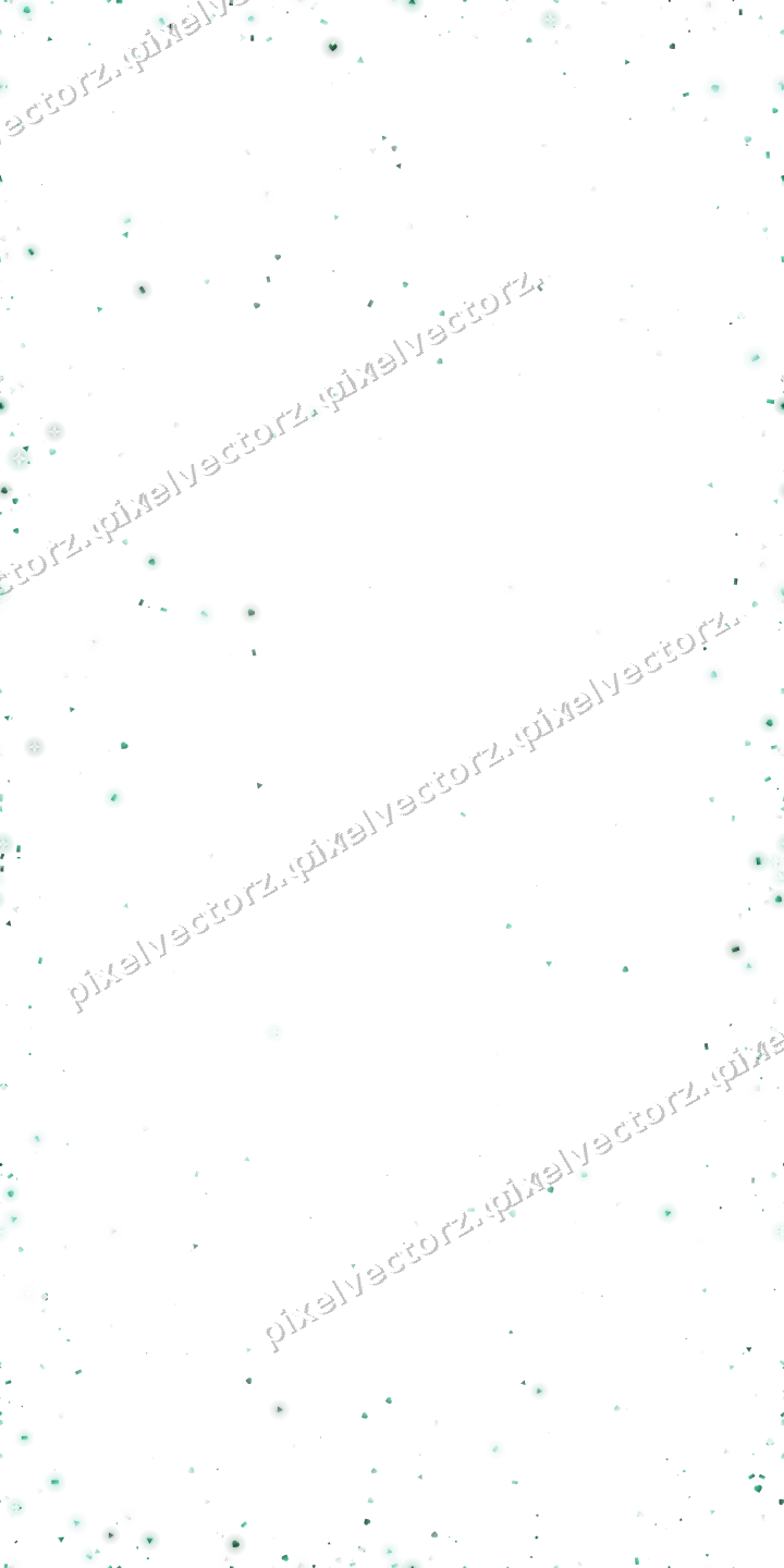 Nahtlose Glitzervignette auf transparentem Grund