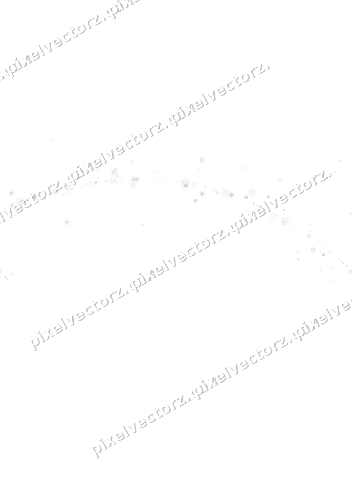 Nahtloser Glitzerbogen aus Punkten und Ringen auf transparentem Grund