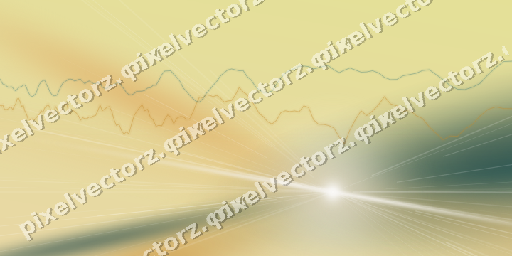 Zarter Pastell Diagramm Hintergrund in Bernstein und Dunkelpetrol