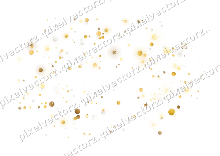 Nahtloser Glitzerrahmen auf transparentem Grund