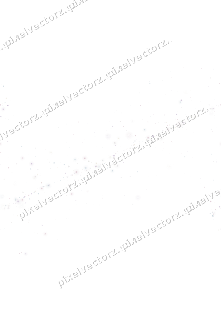 Nahtloses Glitzerband aus Sternen in Blassrosa auf transparentem Grund