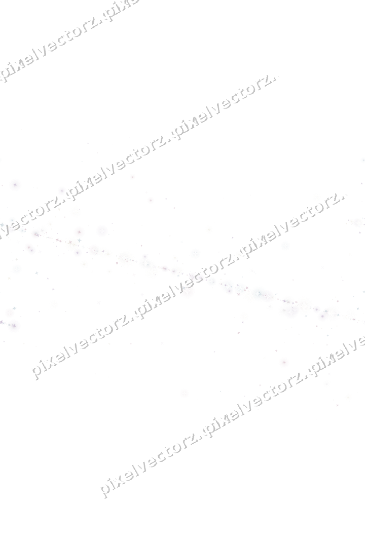 Nahtloses Glitzerband aus Sternen und Funken auf transparentem Grund
