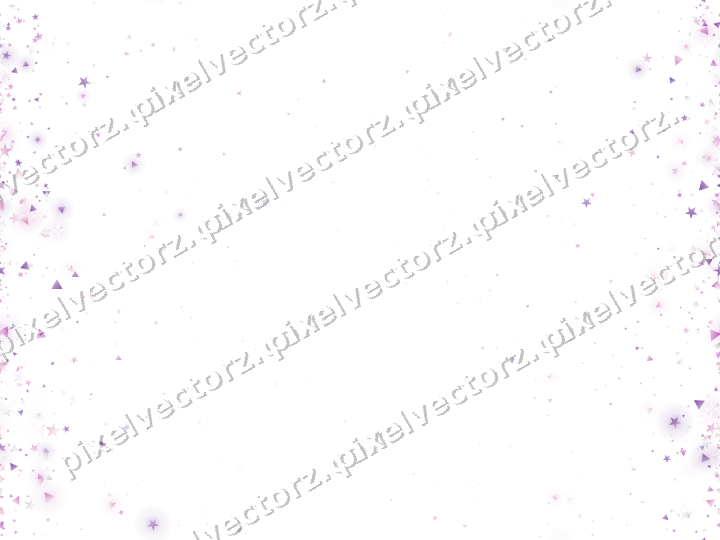 Nahtloser Randglitzer in Magenta und Violett auf transparentem Grund